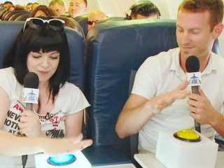 Illustration for article titled New Airborne Game Show Hits The Airwaves